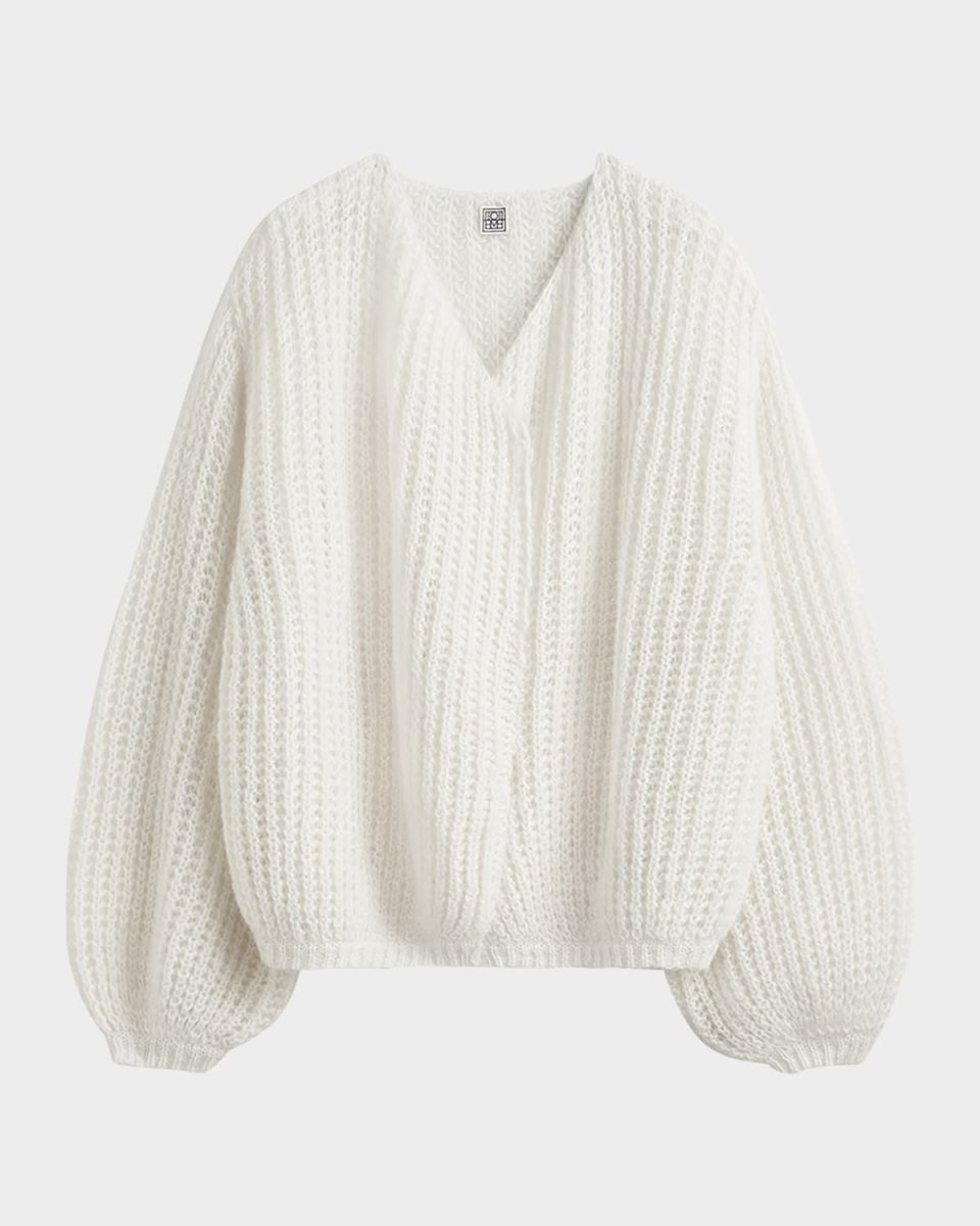 Puffed Cardigan